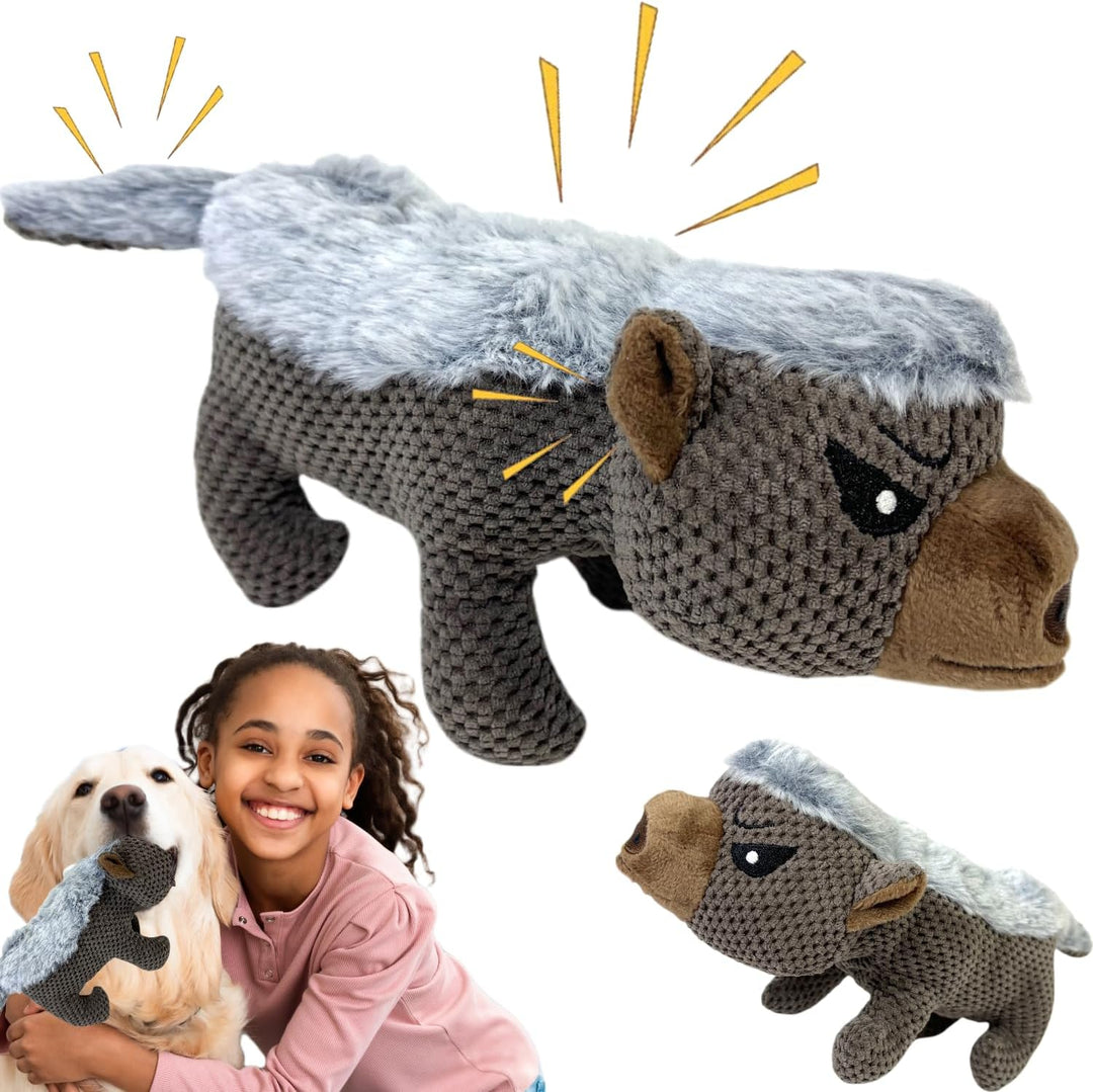 Standing Posture Honey Badger main Figure 1