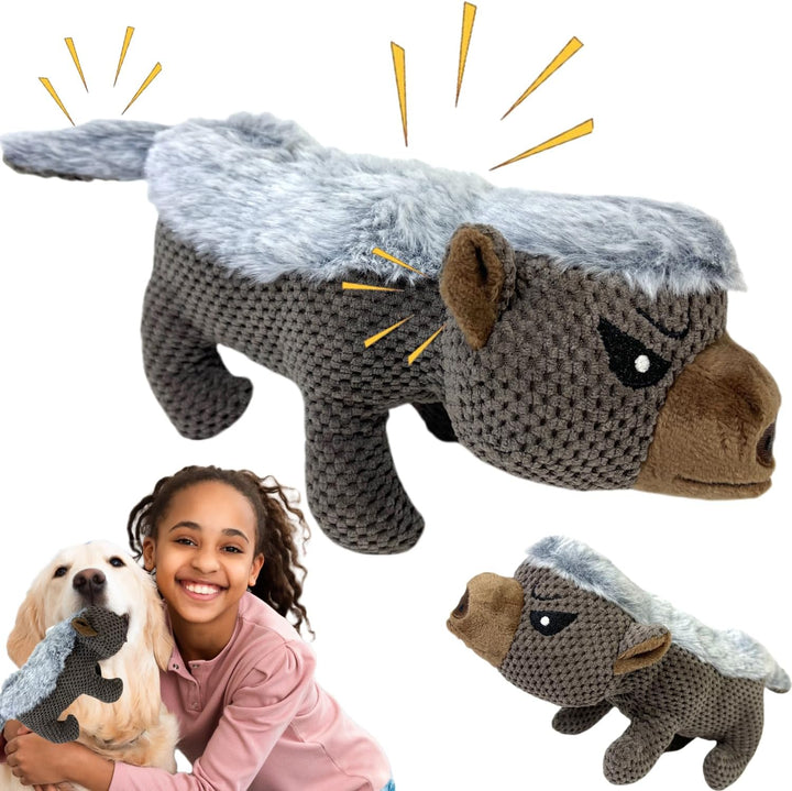Standing Posture Honey Badger main Figure 1