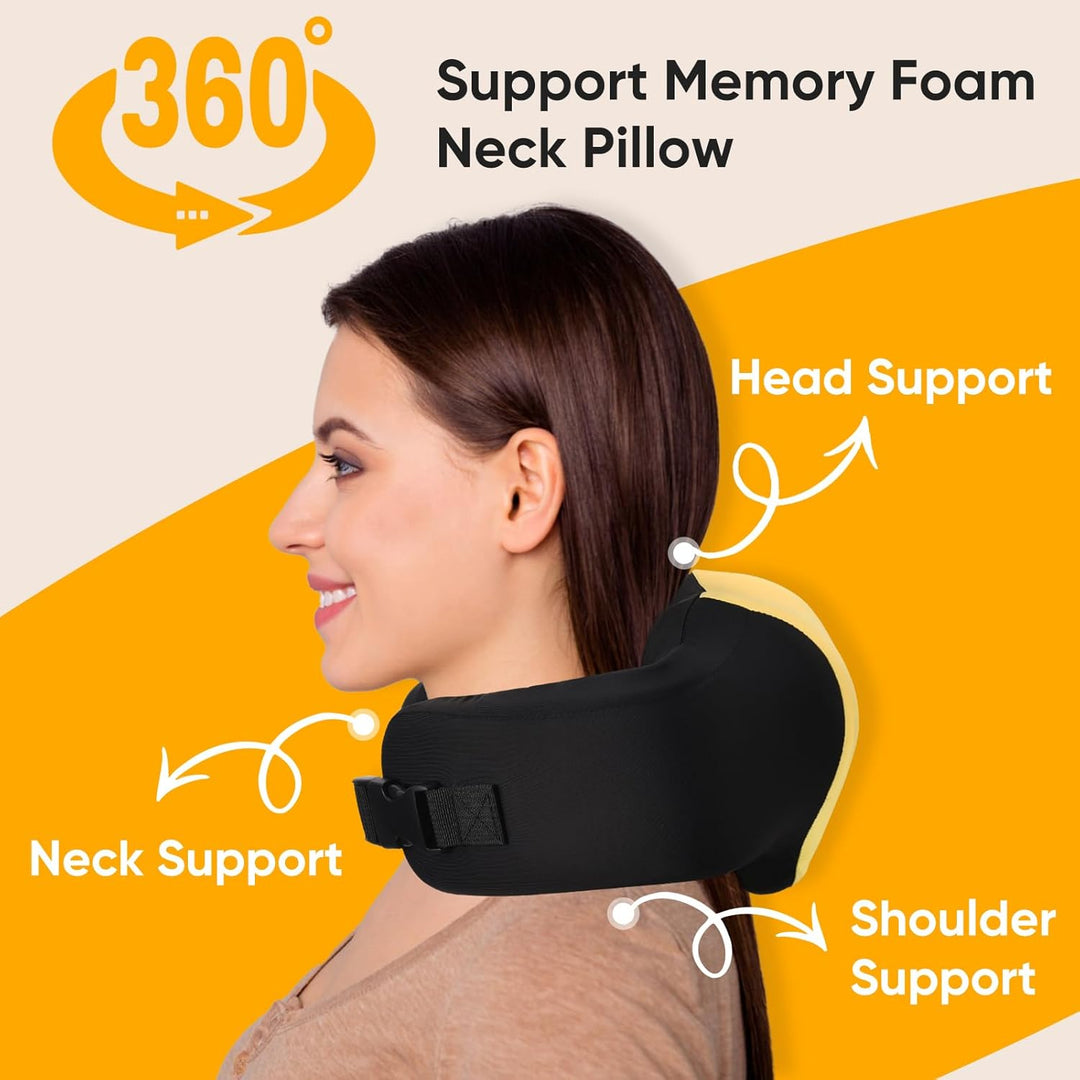 banbanda Travel Neck pillow main figure 2